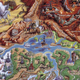 Illustration for article titled A Tribute to Old Video Game Maps